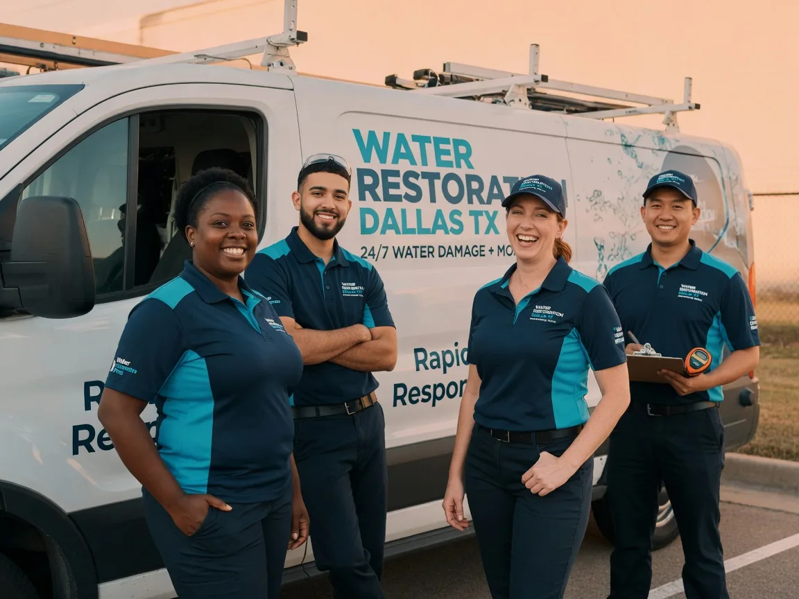 Emergency Water Damage Restoration company in Trenton, SC